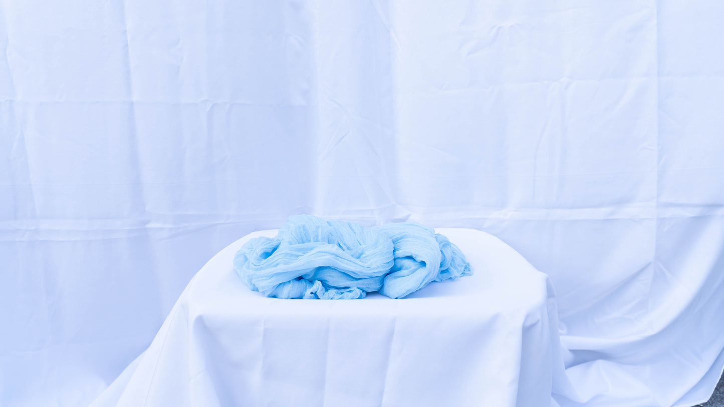 Table Runner - Baby Blue