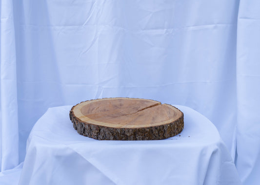 Large Wood Slices for Centerpieces