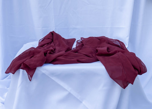 Table Runners  - Burgundy