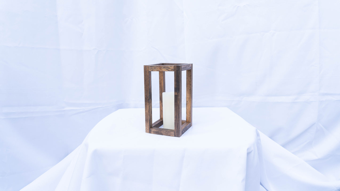 Wooden Lantern