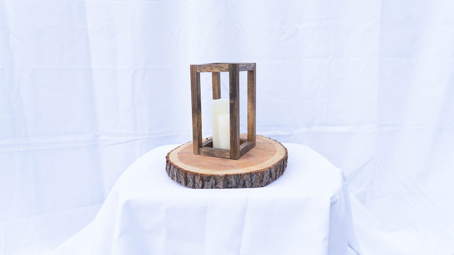 Wooden Lantern