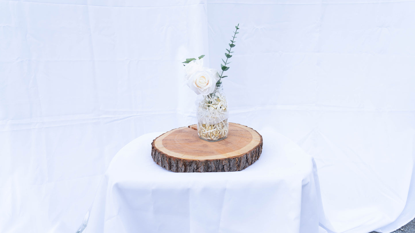 White Rose Centerpiece