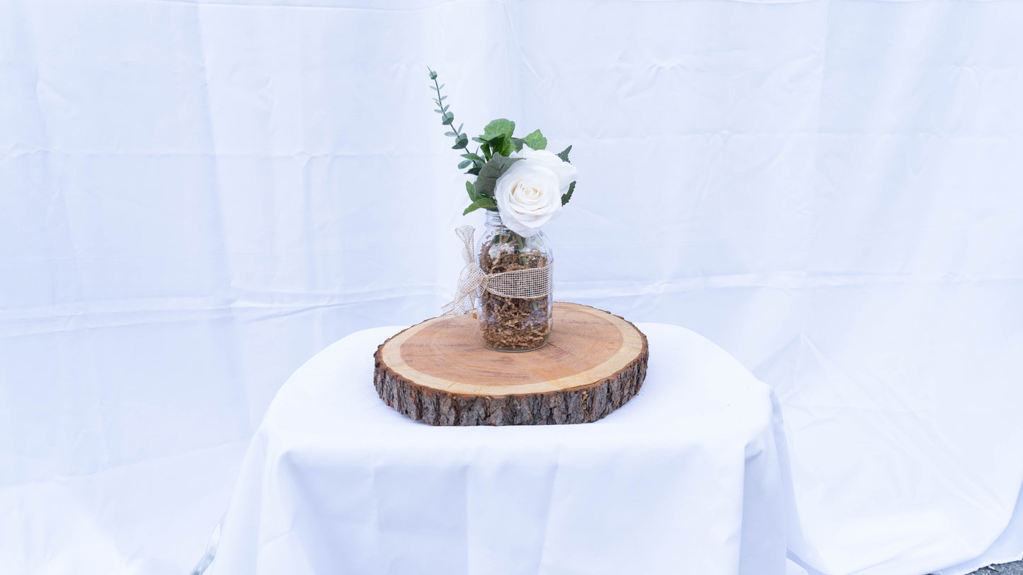 White Rose Centerpiece