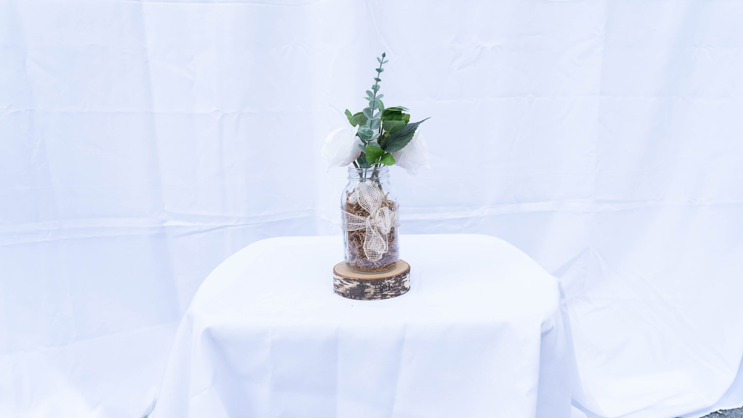 White Rose Centerpiece