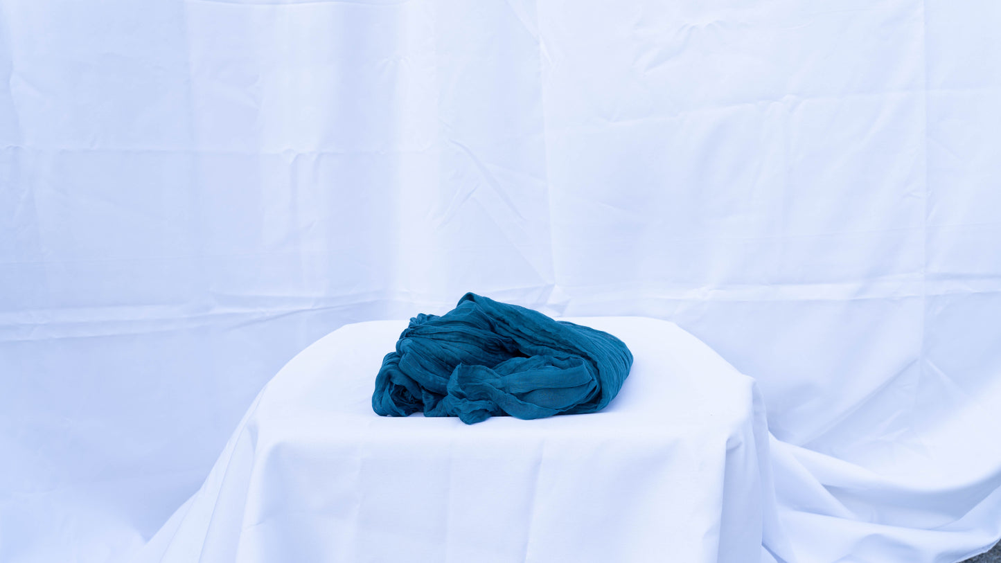 Table Runner - Dark Cyan