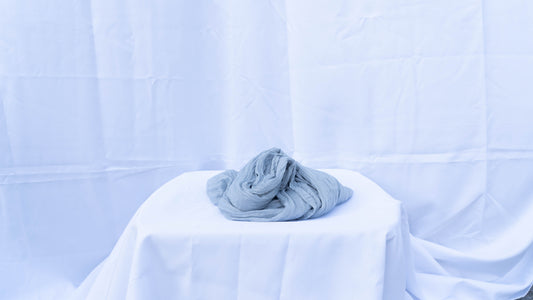 Table Runner - Light Blue