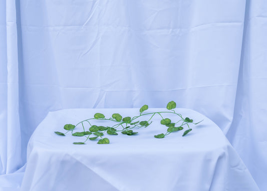 Plain Leaf Green Garland