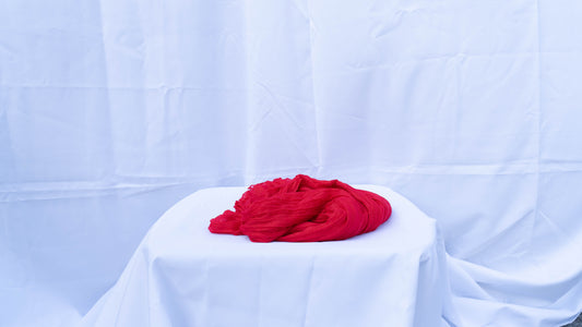 Table Runner - Red