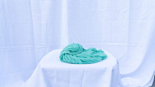 Table Runner - Sea Foam Green